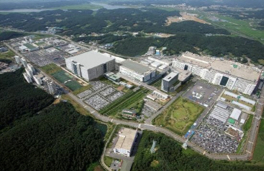 LG디스플레이 파주 공장 전경. LGD 제공.